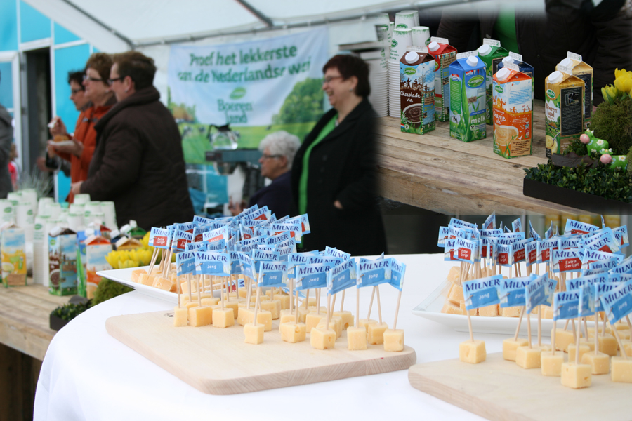 Open Boerderijdag bij Melkveebedrijf fam. Houben te Dieteren