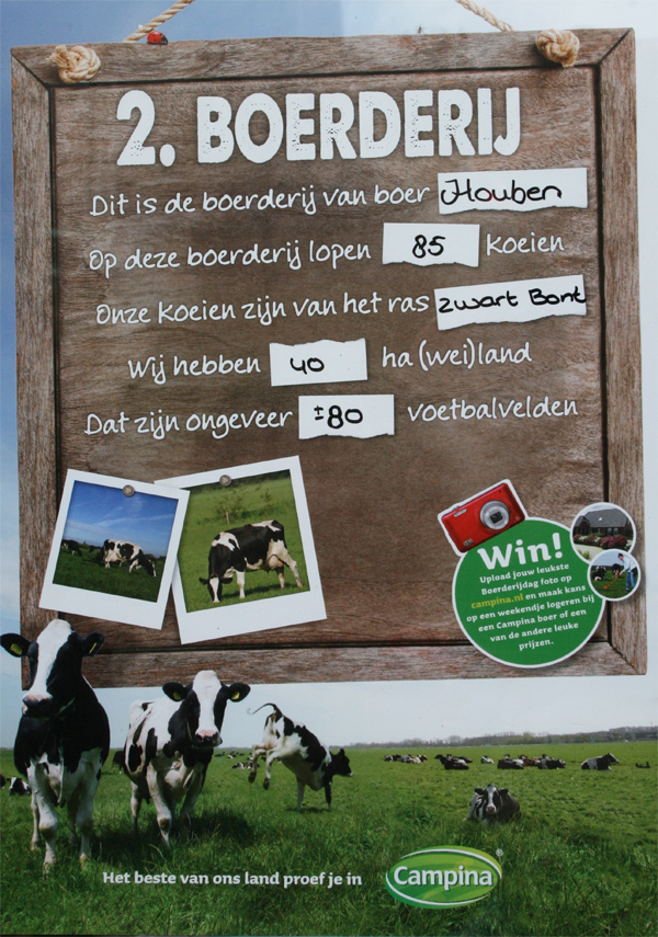 Open Boerderijdag bij Melkveebedrijf fam. Houben te Dieteren