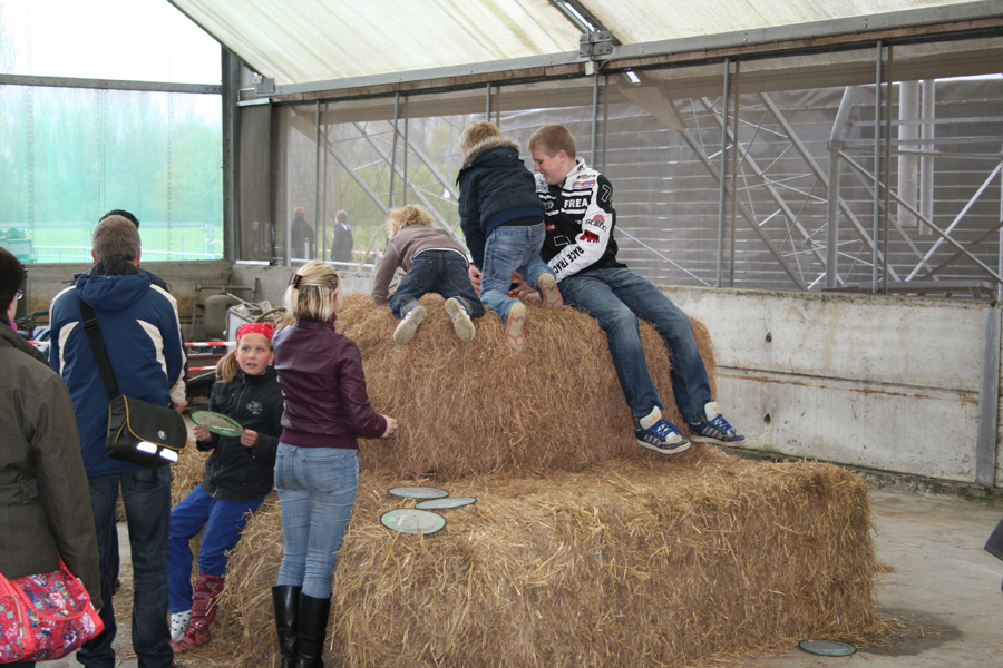 Open Boerderijdag bij Melkveebedrijf fam. Houben te Dieteren