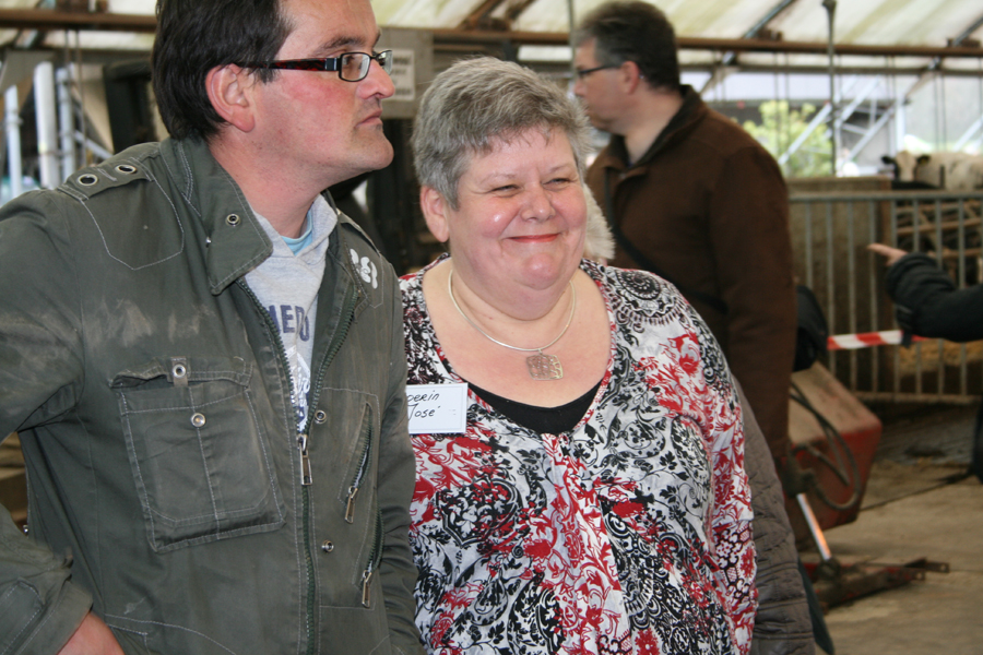 Open Boerderijdag bij Melkveebedrijf fam. Houben te Dieteren